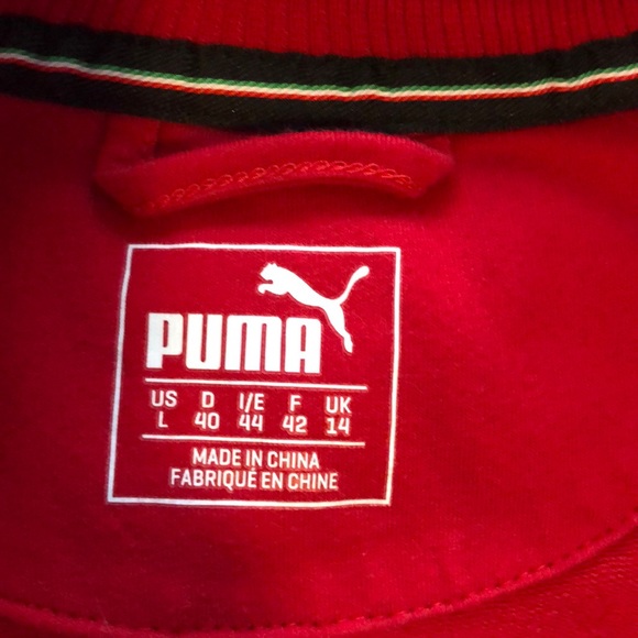 Puma Red Ferrari jacket - Picture 2 of 3